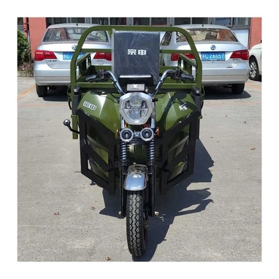 나이지리아에 있는 존센 1000W 전기 화물 덤프 트럭 에트리사이클 주행 마일리 70-90km