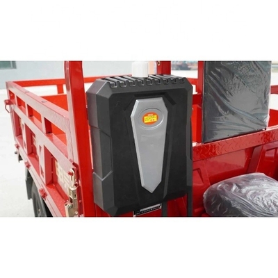 1000W 3륜 가솔린 덤프 트라이사이클 지붕과 앞 드럼 후방 드럼 브레이크