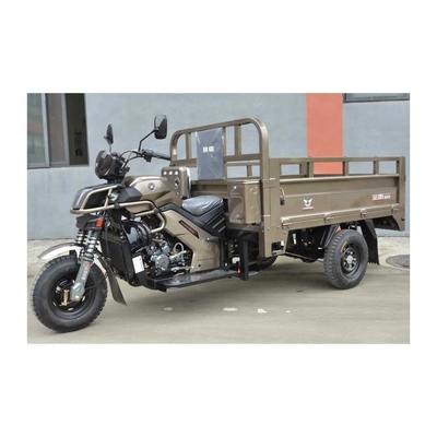 최대 속도 50-70Km/h 배량 250cc 모로코 상업용 성인 3륜 화물 가솔린 삼륜자전거