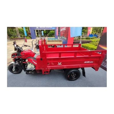 최대 속도 50-70Km/h 배량 250cc 모로코 상업용 성인 3륜 화물 가솔린 삼륜자전거