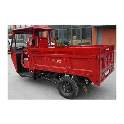 MXZS1B26 엔진 모델 2500mm 휠베이스 효율을 위해 모터화 된 화물 밴 삼륜구동