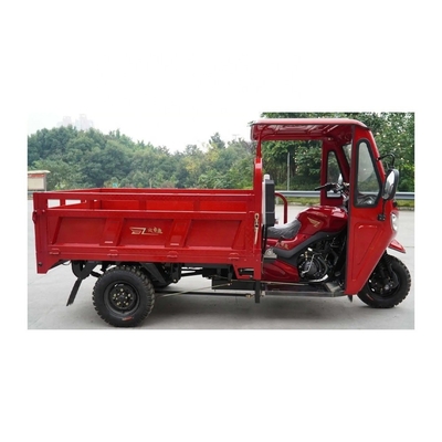 MXZS1B26 엔진 모델 2500mm 휠베이스 효율을 위해 모터화 된 화물 밴 삼륜구동