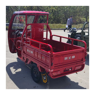 60V/72V 전기 삼륜자동차 화물 덤프 트럭