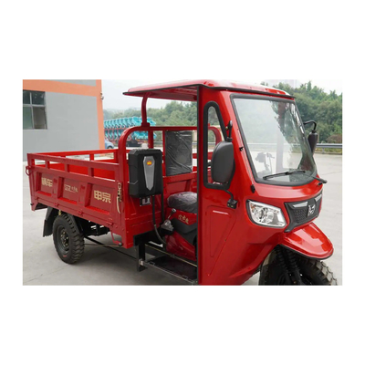 오픈 카시 타입 250cc 가솔린 3륜자동차와 우산 5.00-12 타이어 크기