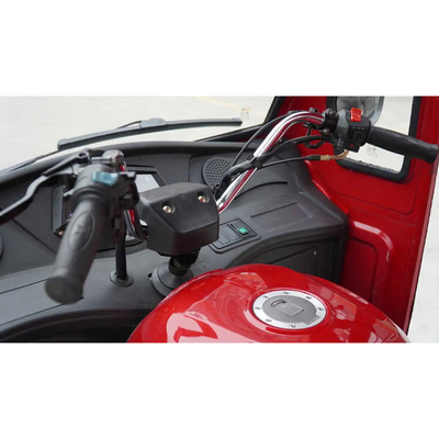 오픈 카시 타입 250cc 가솔린 3륜자동차와 우산 5.00-12 타이어 크기