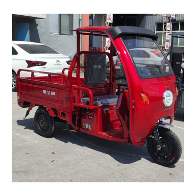 1000W 미니 화물 자전거 EV 삼륜자전거 오토바이크 커버 스쿠터 충전 시간 3-5h