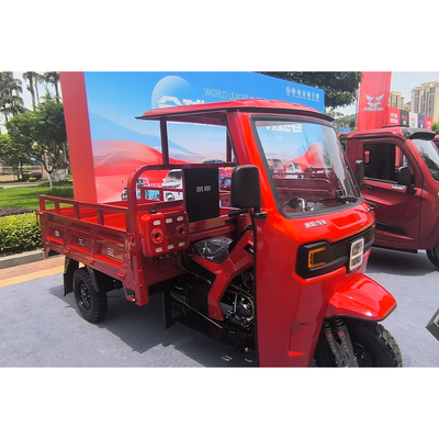 400-500kg 제한 무게 자동차 모페드 화물 삼륜구동 / 덤프 가솔린 엔진