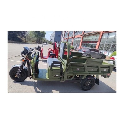 나이지리아에 있는 존센 1000W 전기 화물 덤프 트럭 에트리사이클 주행 마일리 70-90km