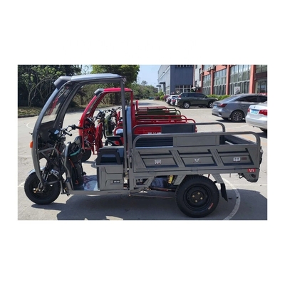 나이지리아에 있는 존센 1000W 전기 화물 덤프 트럭 에트리사이클 주행 마일리 70-90km