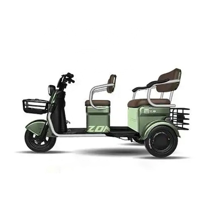 파키스탄 전기 배터리 3 바퀴 자전거 승객 삼륜자동차 등급 능력 ≥25° 351 500w