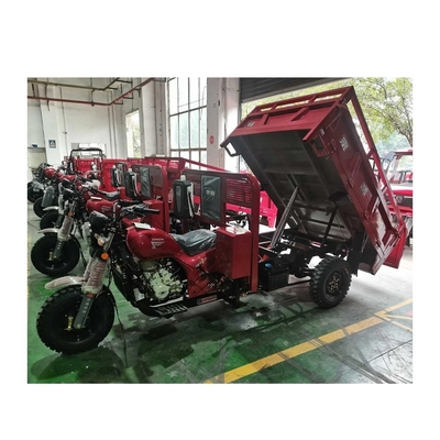 최대 속도 60km/h 모터 3륜 250cc 가솔린 엔진 성인용 화물 삼륜자전거
