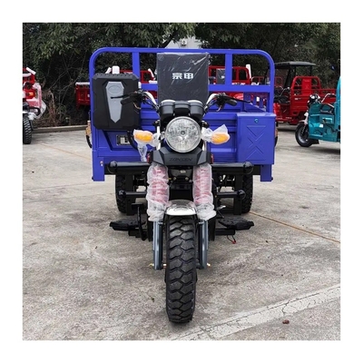 최대 속도 60km/h 모터 3륜 250cc 가솔린 엔진 성인용 화물 삼륜자전거