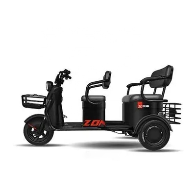 승객 3륜 전기 삼륜 스쿠터 운전 마일리지 ≥90km 및 저렴한 가격