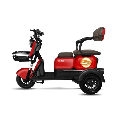 E-Tricycle 무역 3.00-8 튜브리스 타이어 및 전자 배터리와 전기 삼륜자전거