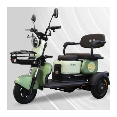 E-Tricycle 무역 3.00-8 튜브리스 타이어 및 전자 배터리와 전기 삼륜자전거