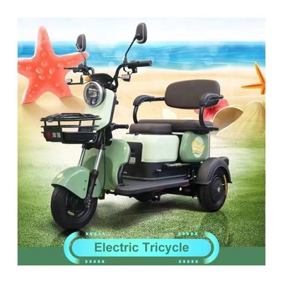 E-Tricycle 무역 3.00-8 튜브리스 타이어 및 전자 배터리와 전기 삼륜자전거