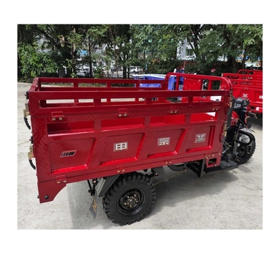 물탱크와 앞 드럼 후방 드럼 브레이크가 있는 엔진 3륜 300cc 가솔린 트라이바이크