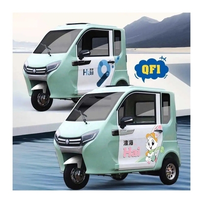 전기 마이크로 3 바퀴 자동차 성인용 삼륜자전거 / 충전 시간 h 7-9h 고급 Tuktuk