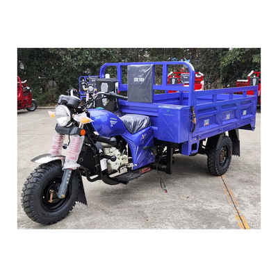 250cc 물 냉각 Jinqing EFI 엔진 화물 배달 요구 사항을위한 화물 삼륜구동
