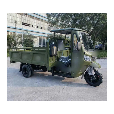 오른쪽 3륜 모터사이클과 트리모토 가솔린 250cc 배량