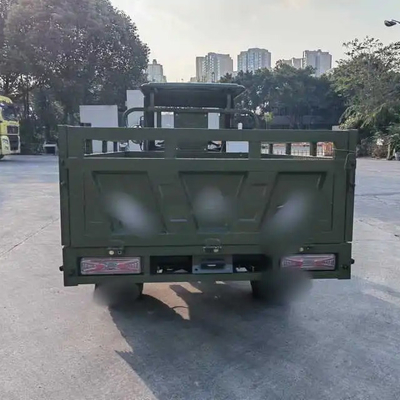 오른쪽 3륜 모터사이클과 트리모토 가솔린 250cc 배량