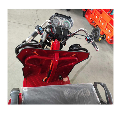 앞 드럼 후방 드럼 브레이크 시스템 Trimoto Electrico 최대 속도 51km/h