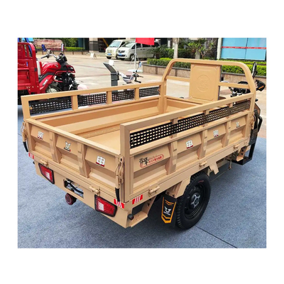 4.00-12 타이어 사이즈 1000W 전기 삼륜구동과 큰 바퀴와 EEC 인증