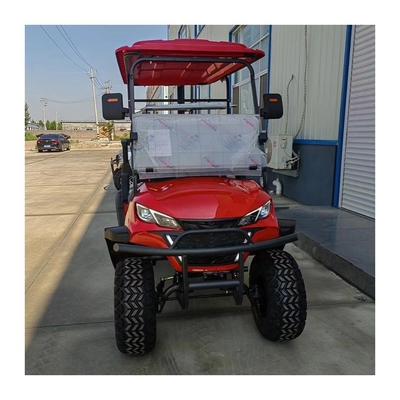 48V 고급 스포츠 자동차 장애인 골프 카트 2850*1250*1950mm 및 36V 리?? 배터리