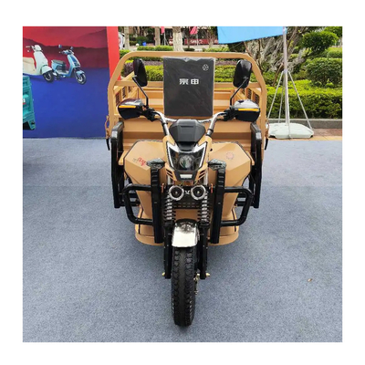 앞 드럼 후드 드럼 브레이크와 70-90km 운전 마일리지와 함께 3 바퀴 전기 Etrike